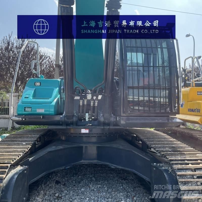 Kobelco SK 350 履帶式 挖土機/掘鑿機/挖掘機