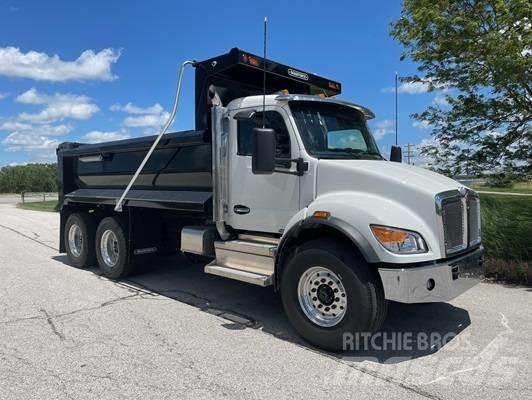 Kenworth T 480 傾卸式卡車