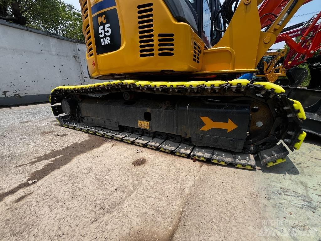 Komatsu PC 55 MR 小型挖土機/掘鑿機<7t(小型挖掘機)
