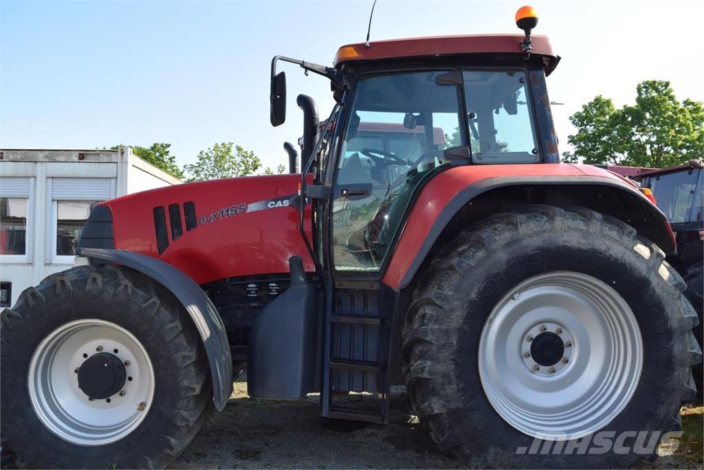 Case IH CVX 1155 曳引機