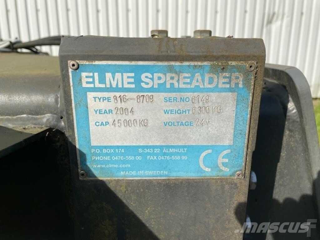 Elme 816-8709 其他附件和零組件