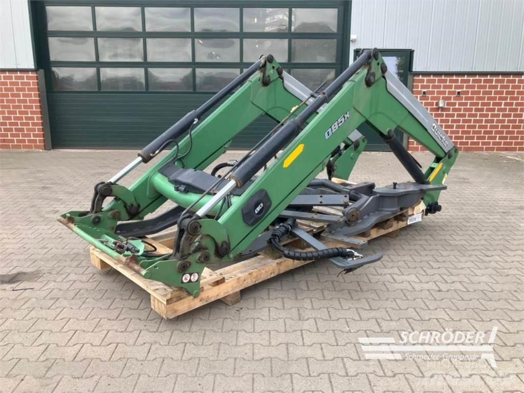 Ålö Q 85 X 前端裝載機和挖掘機