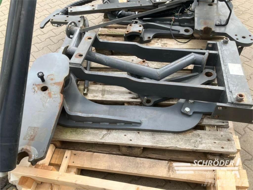 Ålö Q 85 X 前端裝載機和挖掘機