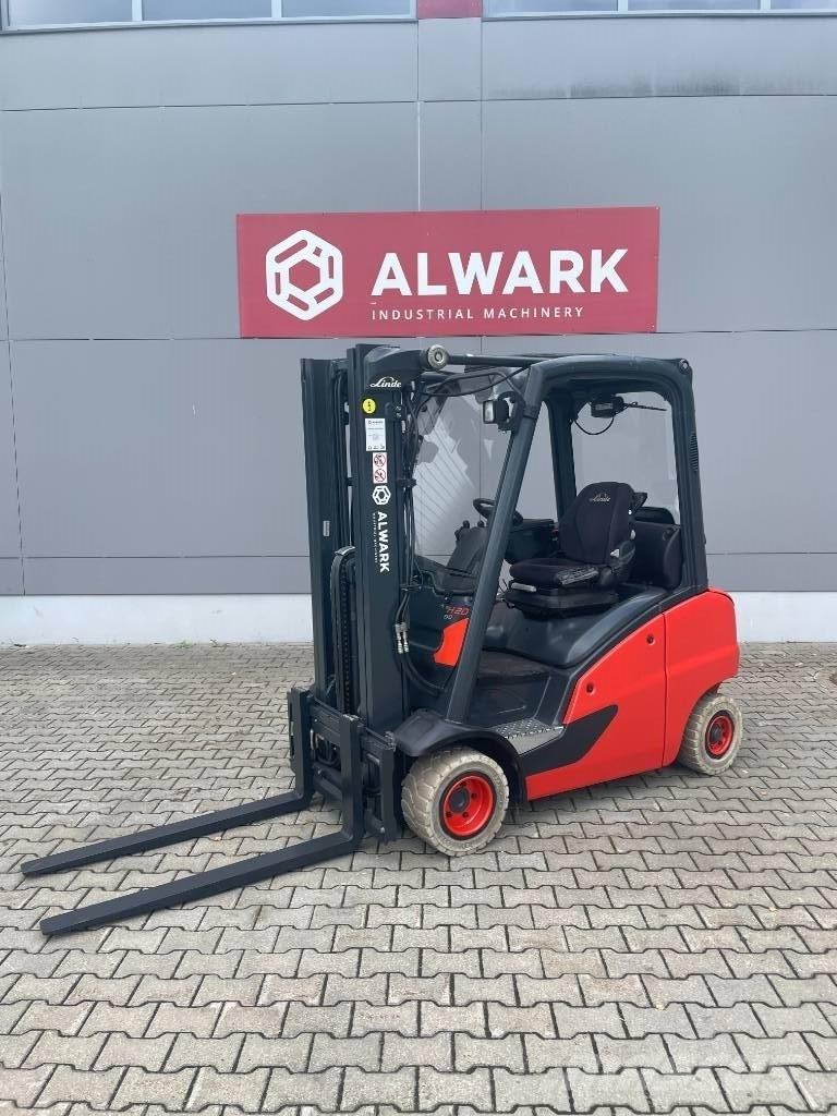 Linde H 20 T 液化石油氣LPG卡車