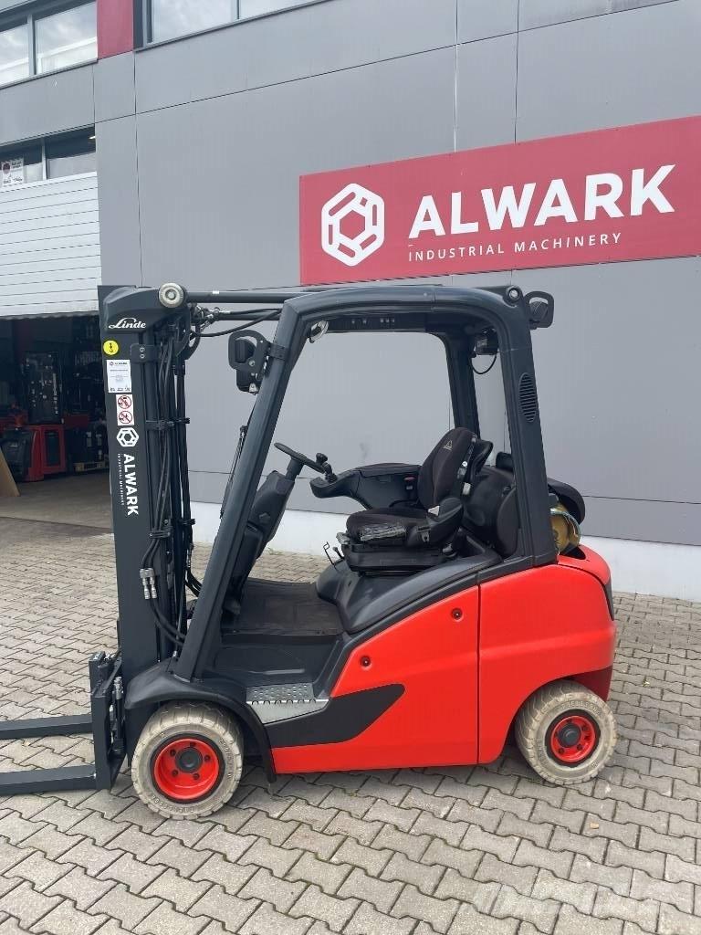 Linde H 20 T 液化石油氣LPG卡車