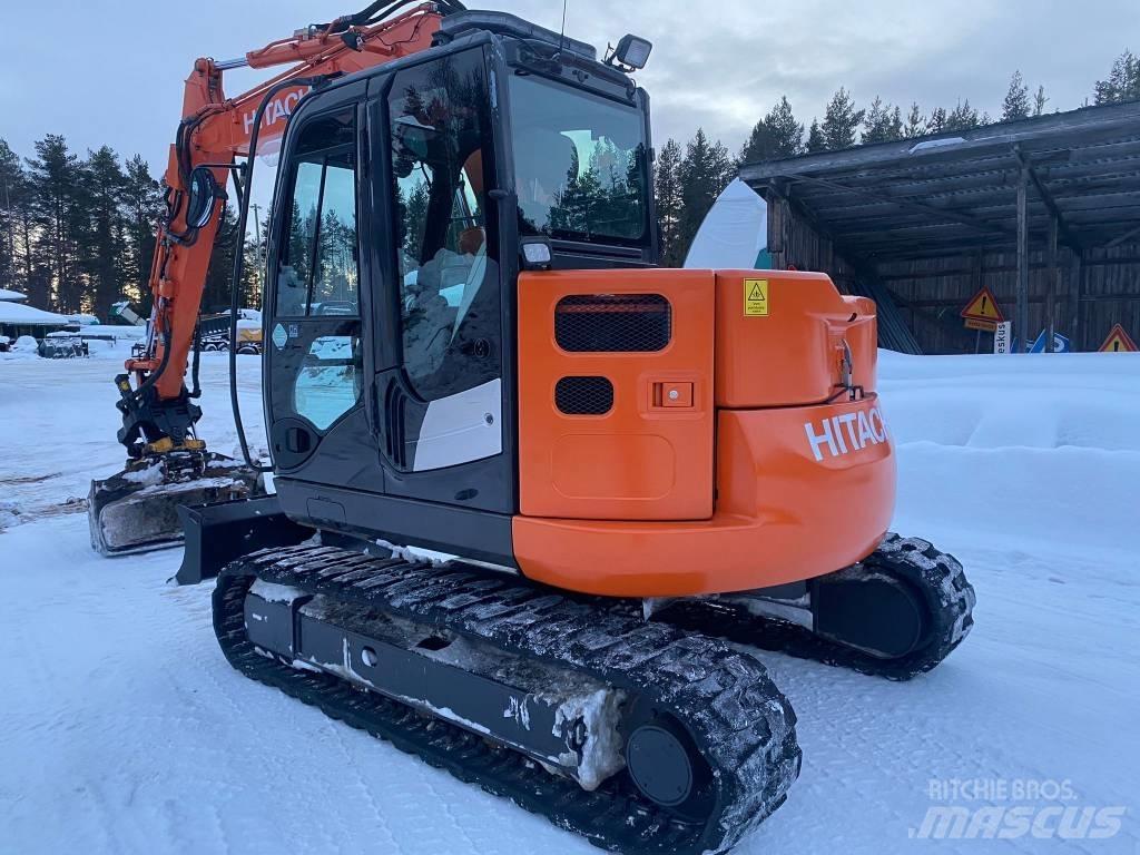 Hitachi ZX 85 US-5 A 中型挖土機/掘鑿機/挖掘機 7t-12t