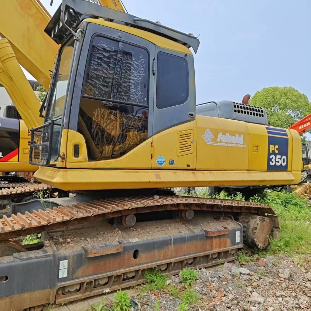Komatsu PC 350-7 履帶式 挖土機/掘鑿機/挖掘機