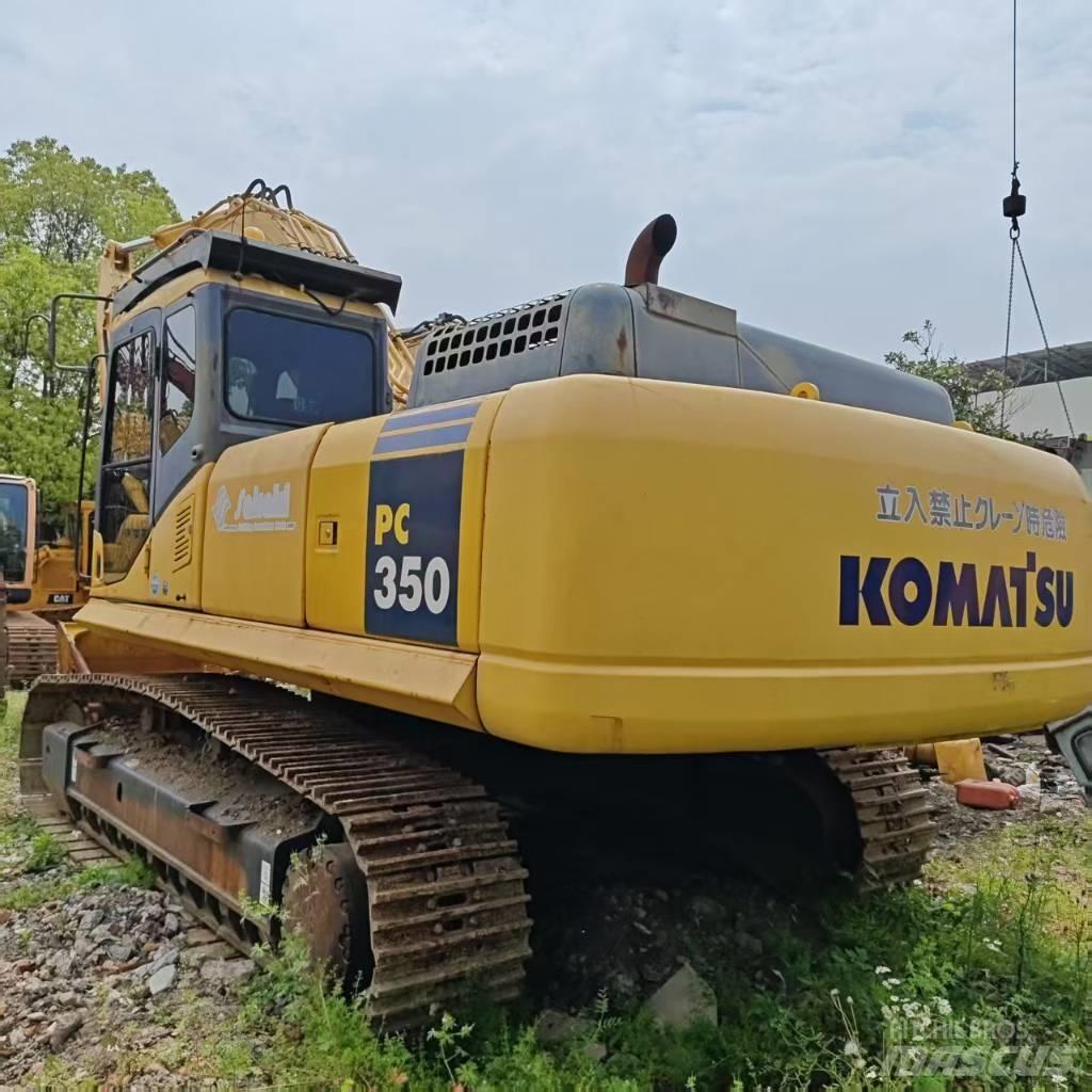 Komatsu PC 350-7 履帶式 挖土機/掘鑿機/挖掘機