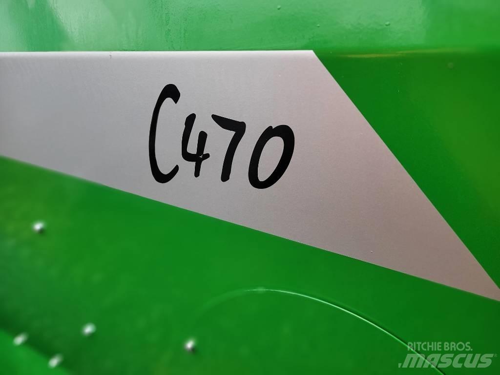 McHale C 470 草捆撕碎機、切割機、拆袋機