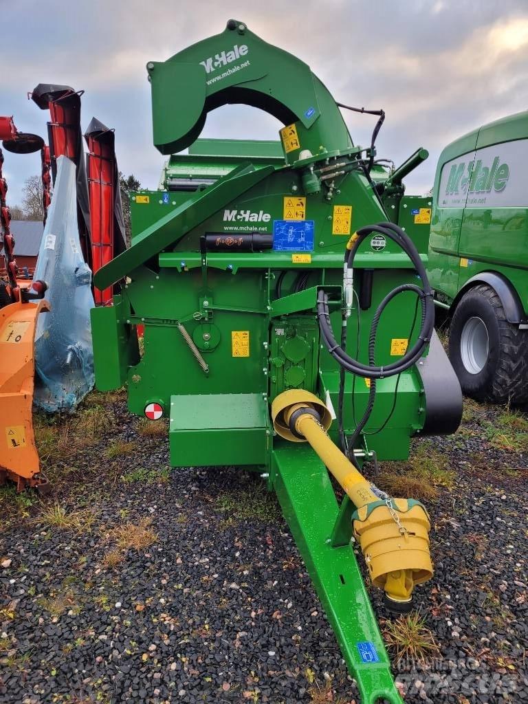 McHale C 470 草捆撕碎機、切割機、拆袋機
