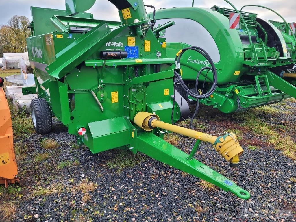 McHale C 470 草捆撕碎機、切割機、拆袋機