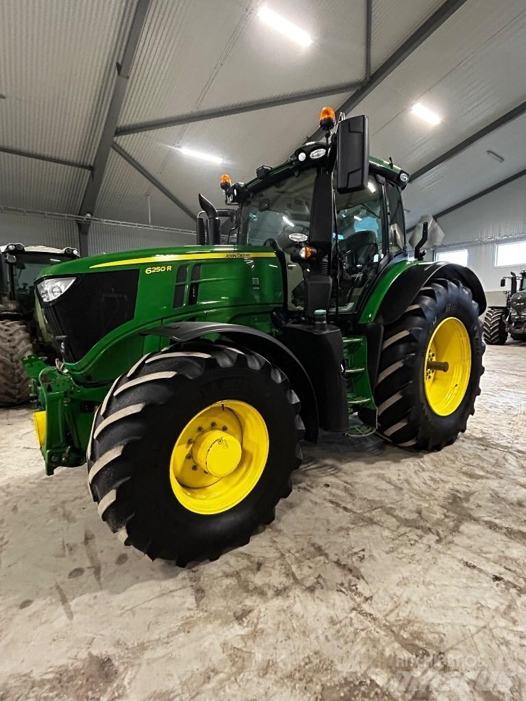 John Deere 6250r 曳引機
