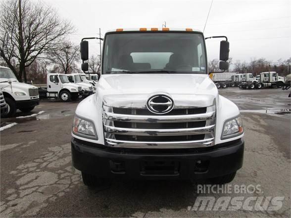 Hino 338 組合/真空油槽車