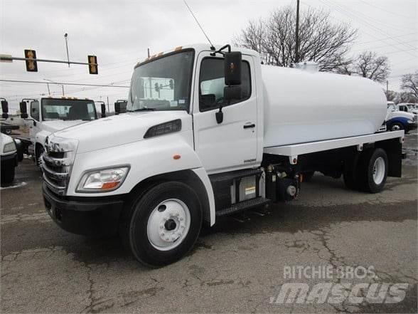 Hino 338 組合/真空油槽車