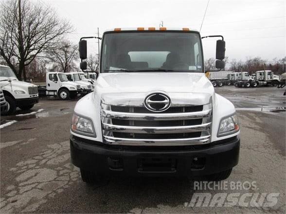 Hino 338 組合/真空油槽車