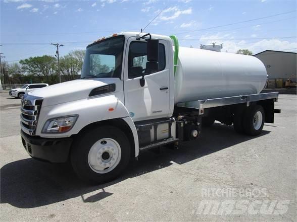 Hino 338 組合/真空油槽車