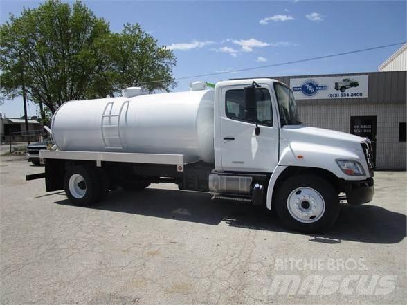 Hino 338 組合/真空油槽車