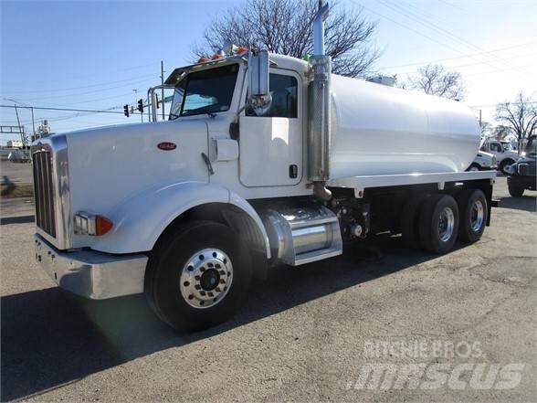 Peterbilt 365 組合/真空油槽車