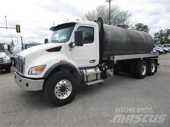 Peterbilt 548 組合/真空油槽車