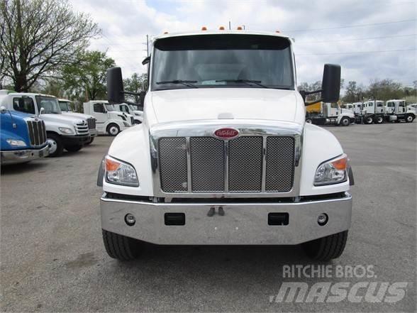 Peterbilt 548 組合/真空油槽車