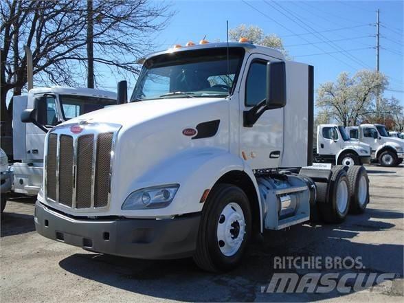 Peterbilt 579 曳引機組件