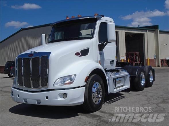 Peterbilt 579 曳引機組件