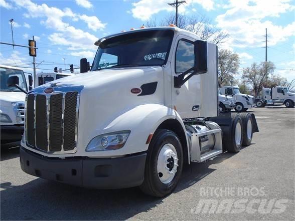 Peterbilt 579 曳引機組件
