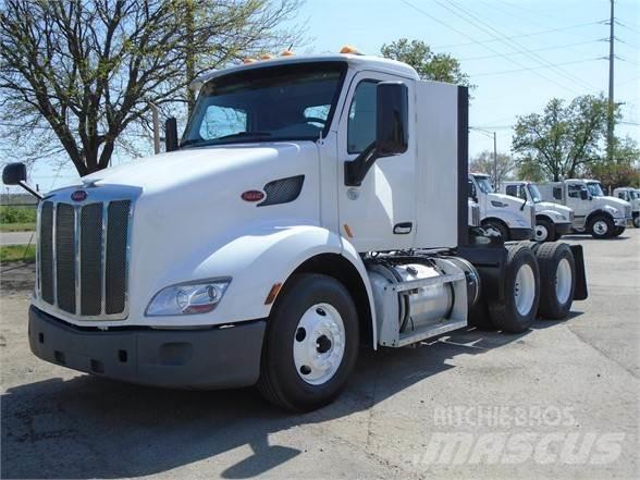 Peterbilt 579 曳引機組件