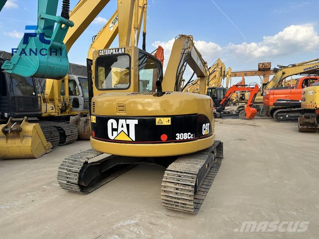 CAT 308 C 履帶式 挖土機/掘鑿機/挖掘機