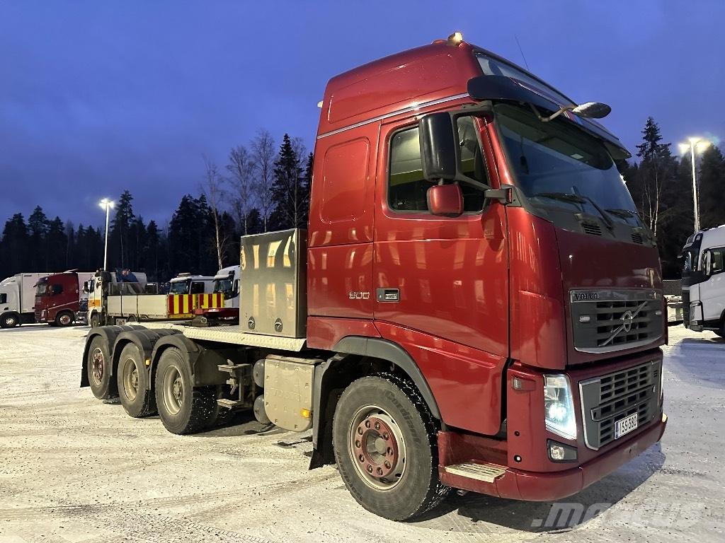 Volvo FH16 600 8x4*4 曳引機組件