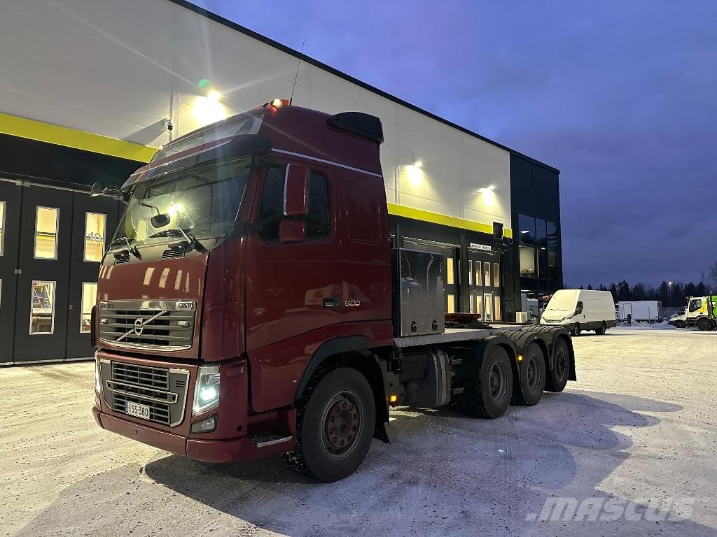 Volvo FH16 600 8x4*4 曳引機組件