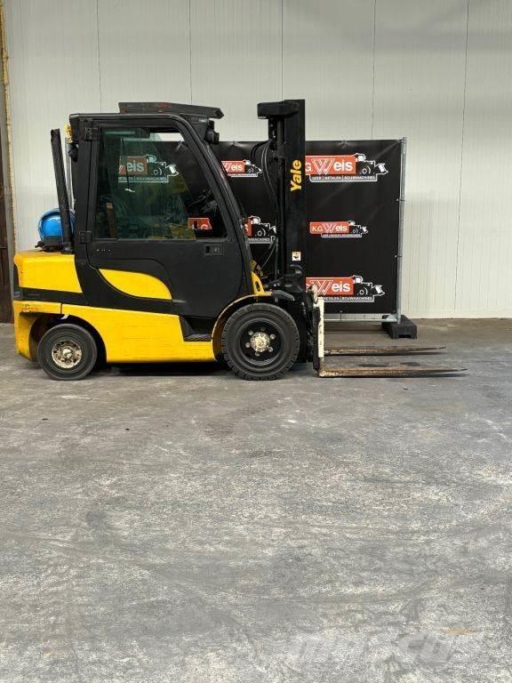 Yale GLP30VX 堆高機(叉車)-其他