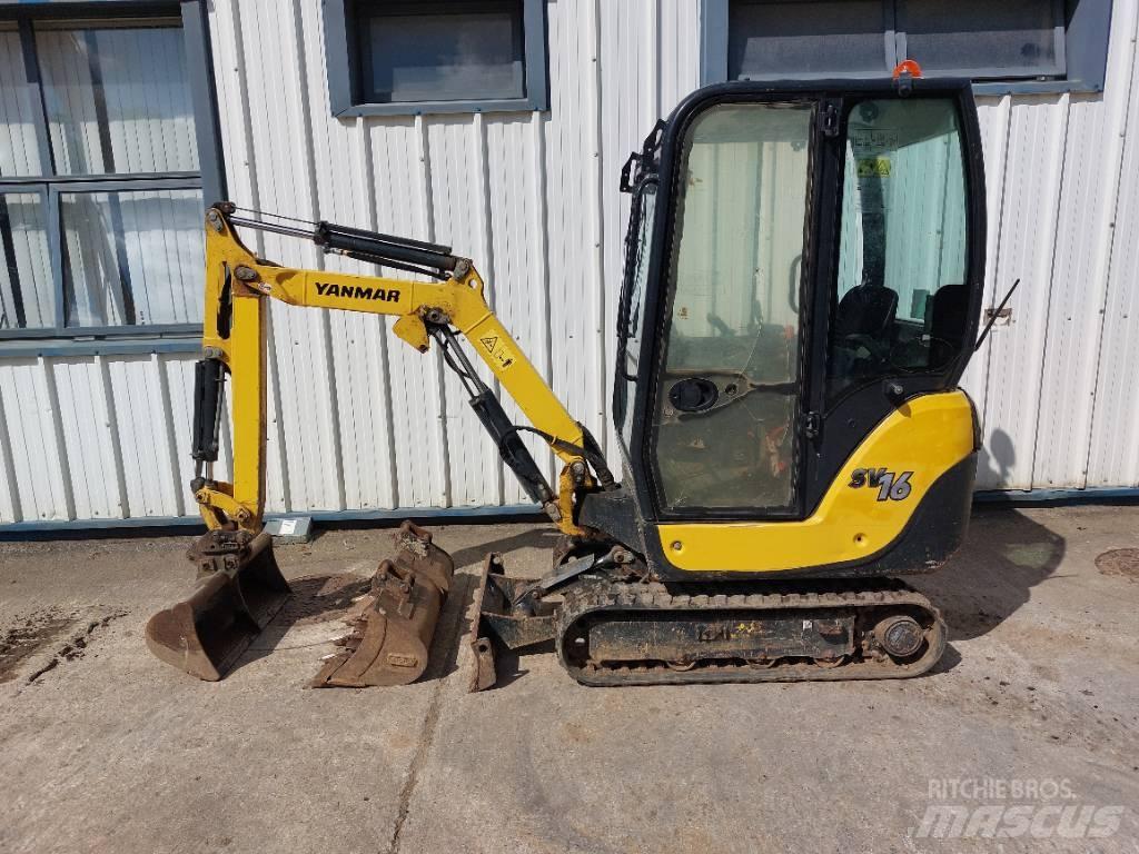 Yanmar SV 16 小型挖土機/掘鑿機<7t(小型挖掘機)