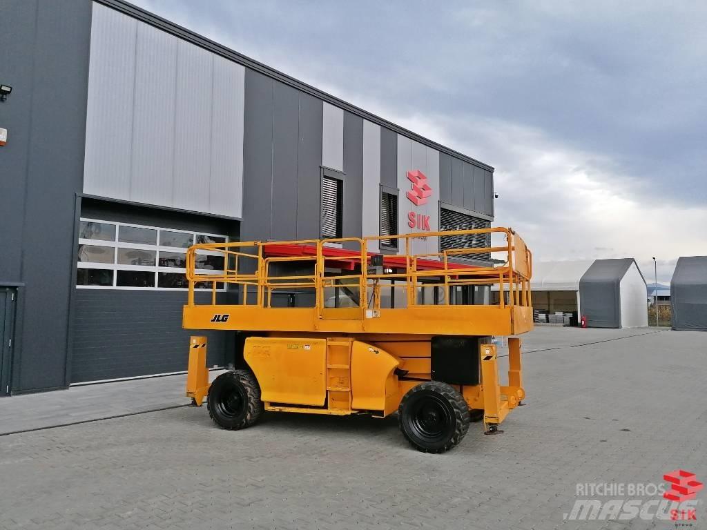 JLG 3394 RT 剪式升降機