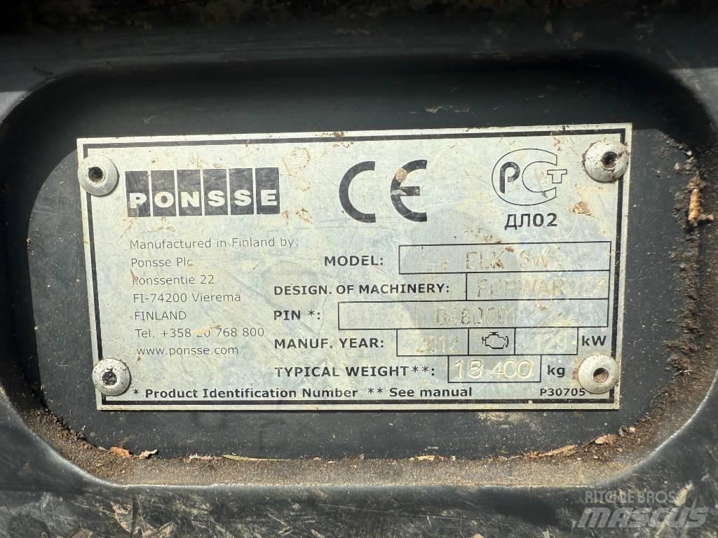 Ponsse ELK 8W 集運機