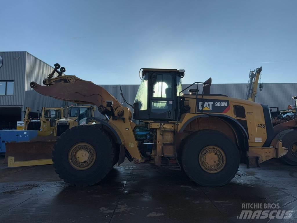 CAT 980M 輪胎式裝載機