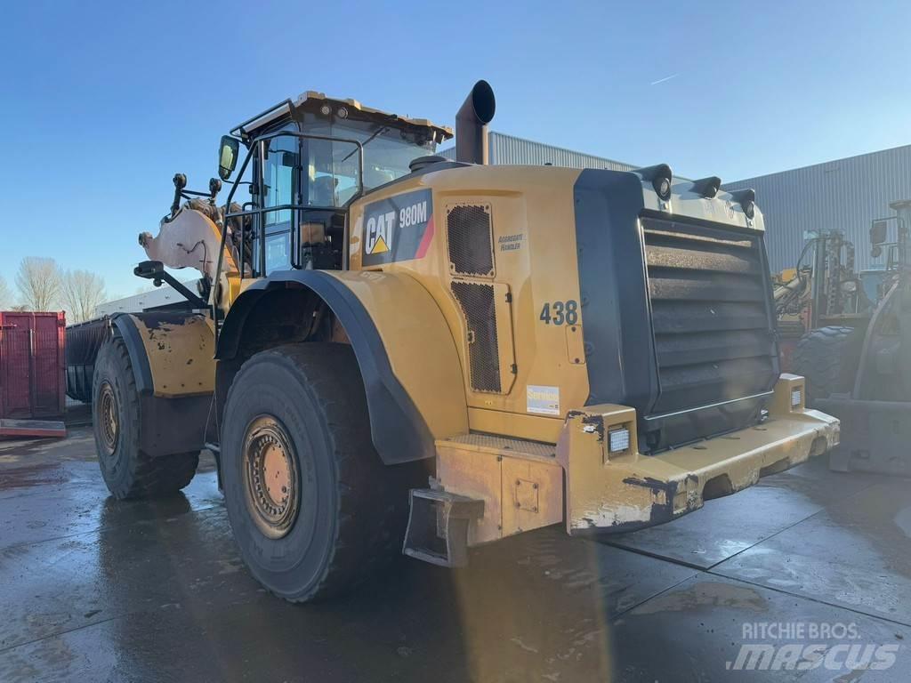 CAT 980M 輪胎式裝載機