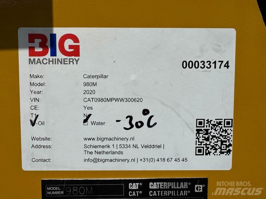 CAT 980M 輪胎式裝載機