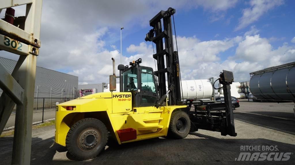 Hyster H 16.00 XM-12 貨櫃搬運機