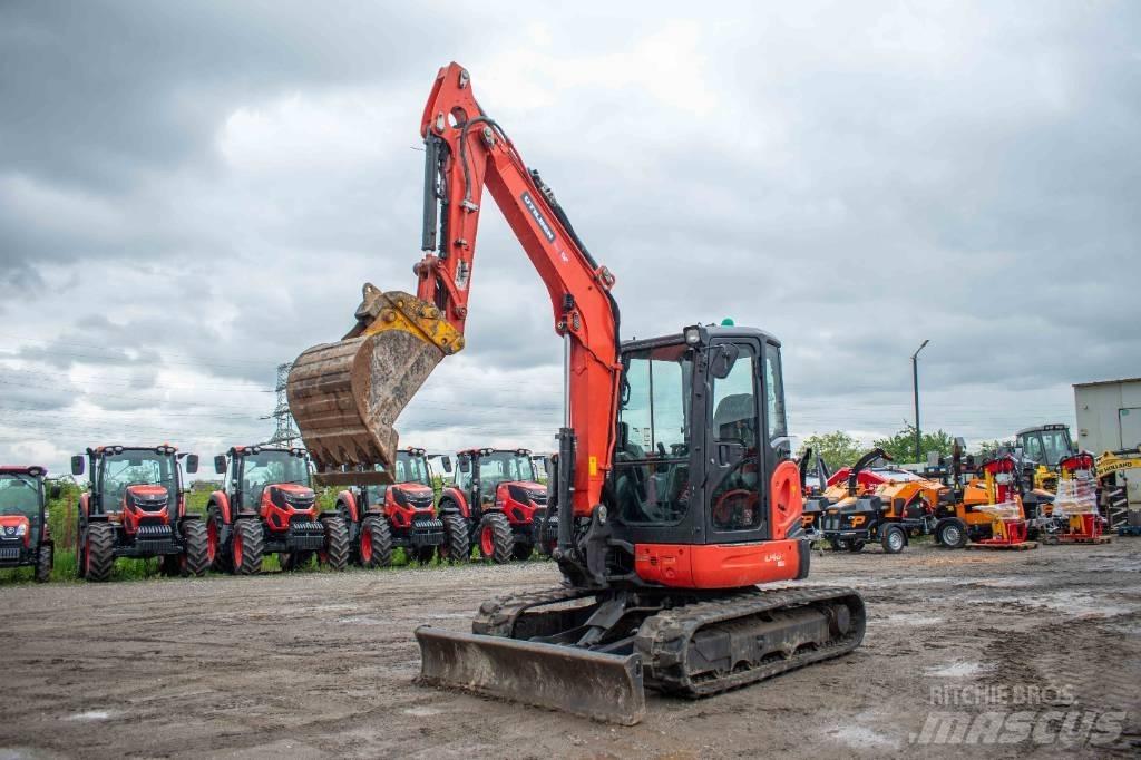 Kubota U 48 小型挖土機/掘鑿機<7t(小型挖掘機)