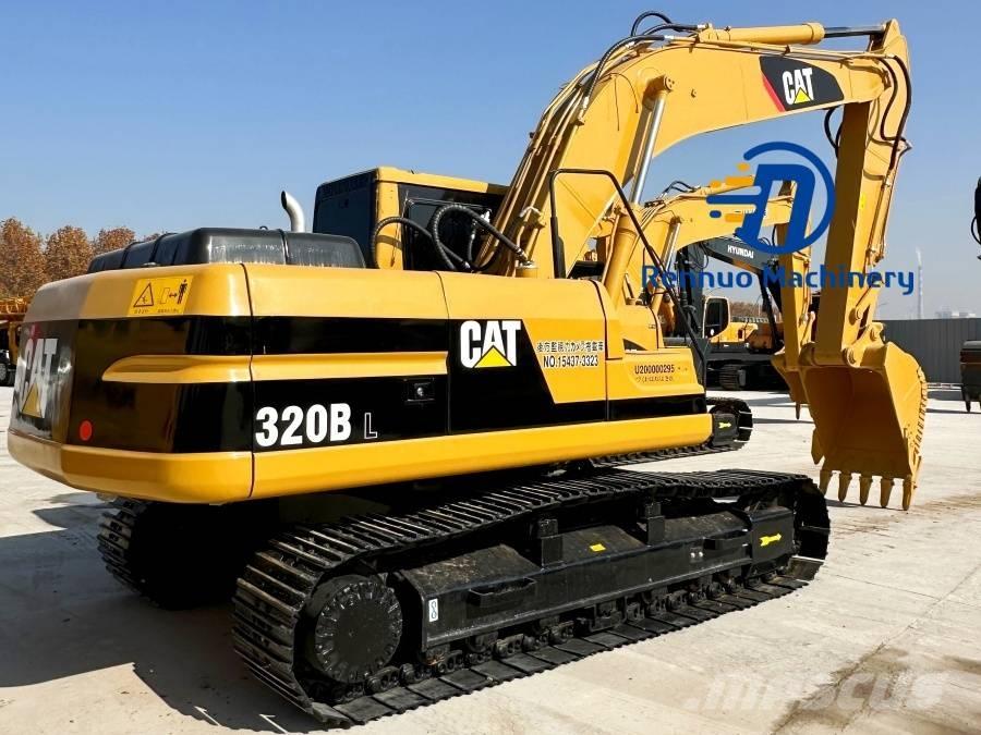 CAT 320 B L 履帶式 挖土機/掘鑿機/挖掘機