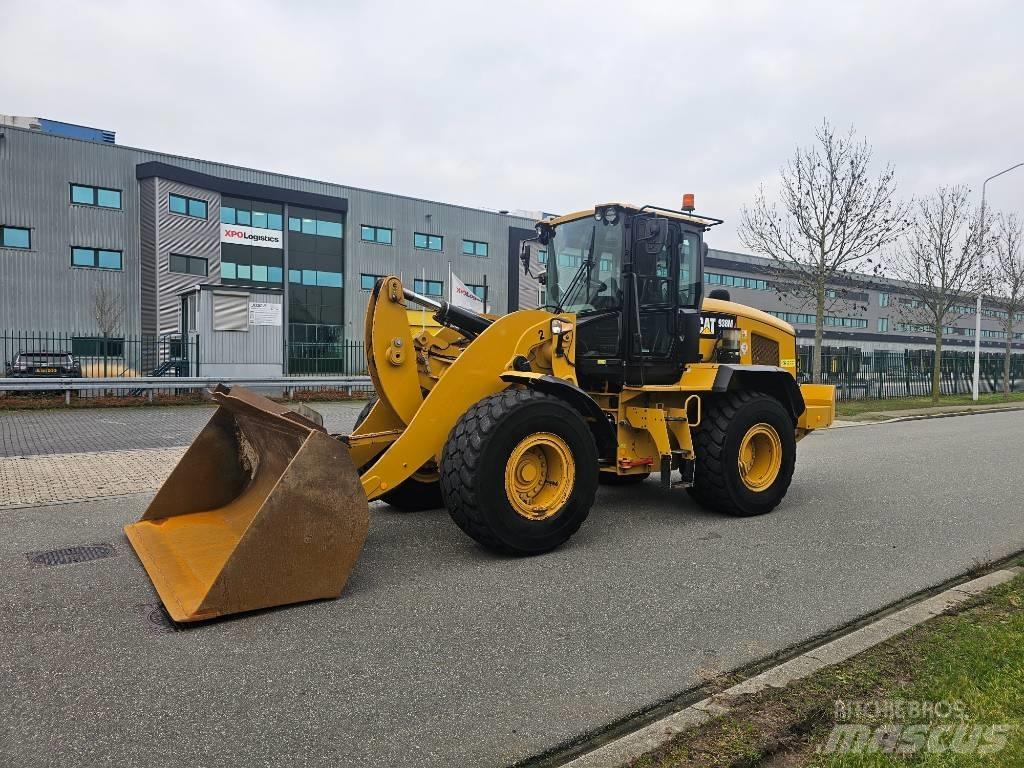 CAT 938 M 輪胎式裝載機
