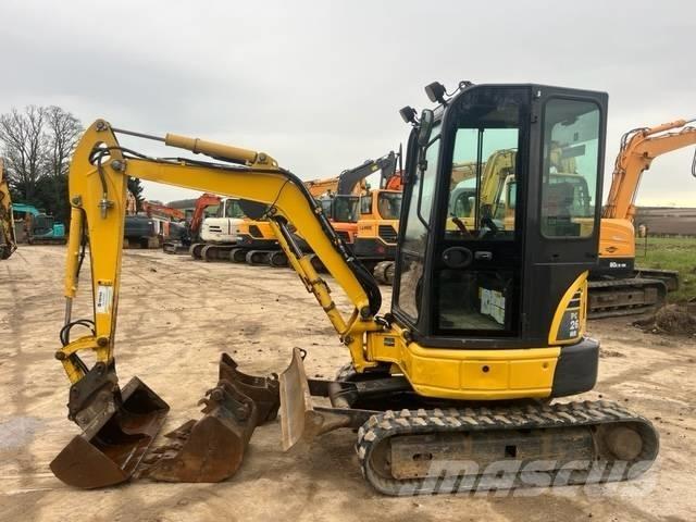 Komatsu PC 26 MR-3 小型挖土機/掘鑿機<7t(小型挖掘機)