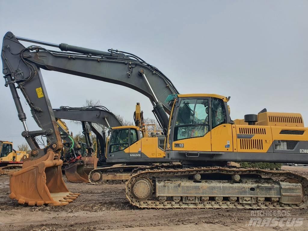 Volvo EC 380 D L 履帶式 挖土機/掘鑿機/挖掘機