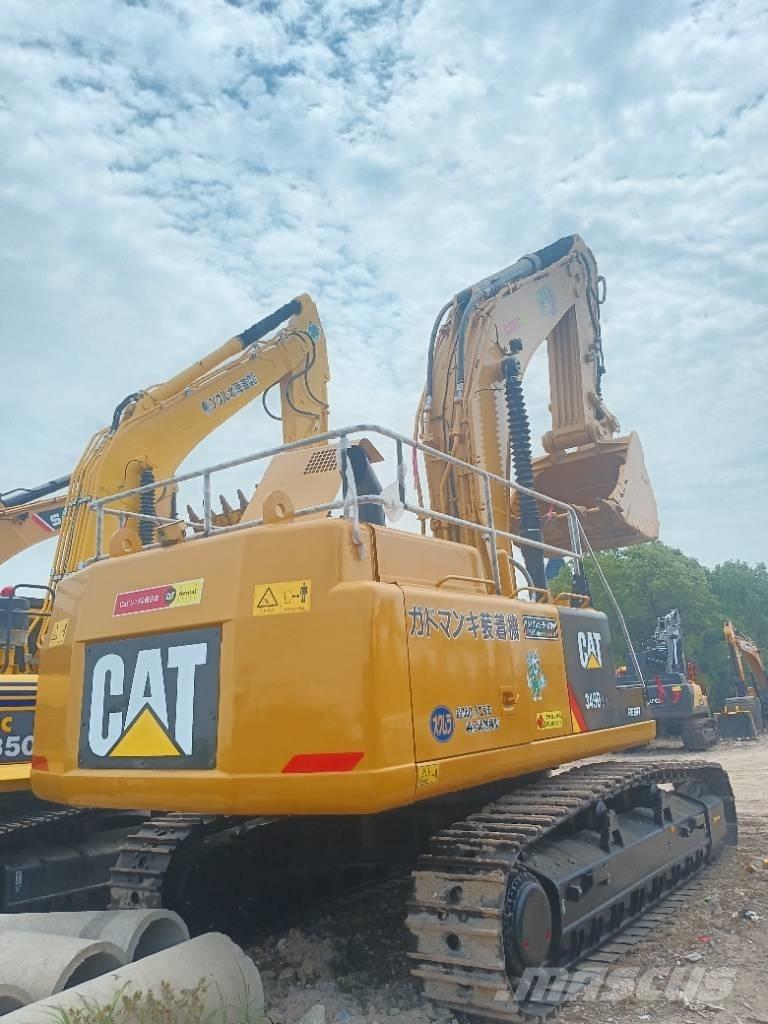 CAT 349 履帶式 挖土機/掘鑿機/挖掘機