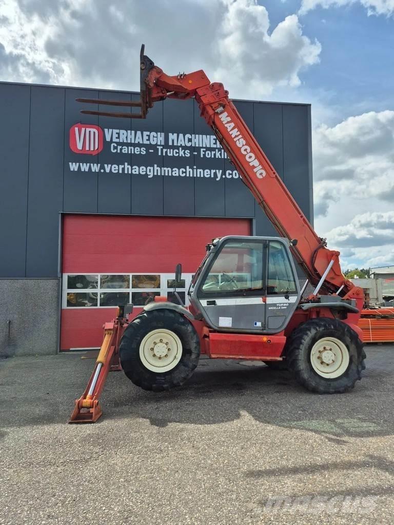 Manitou 1637 slt 伸縮臂操作車