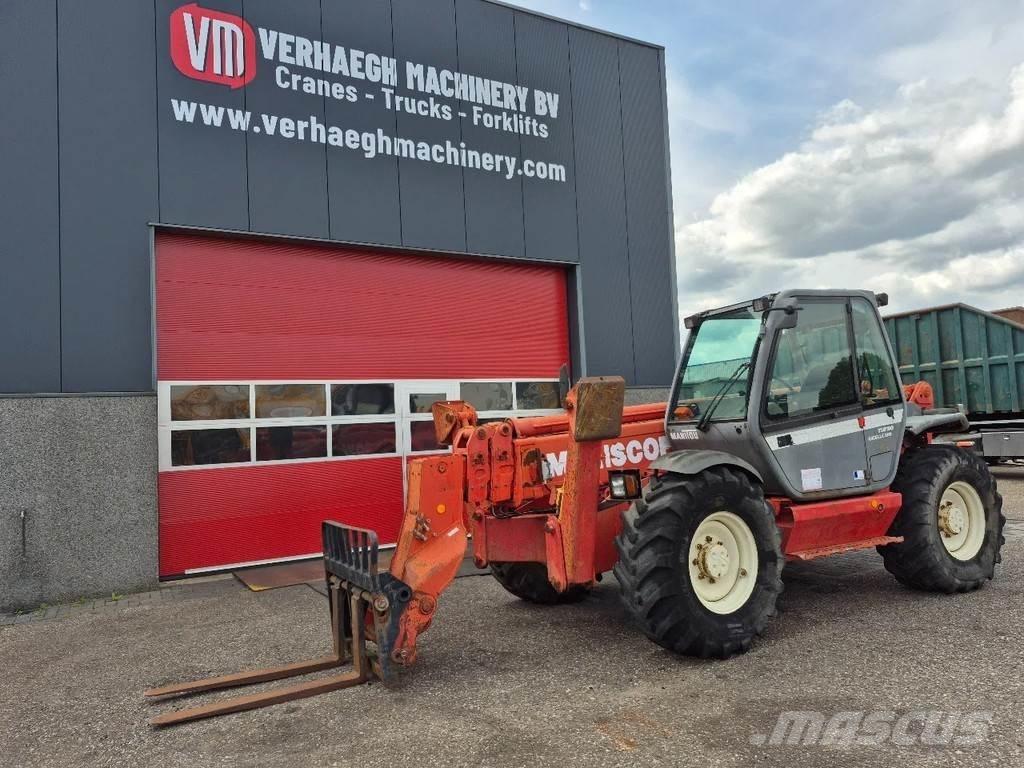Manitou 1637 slt 伸縮臂操作車