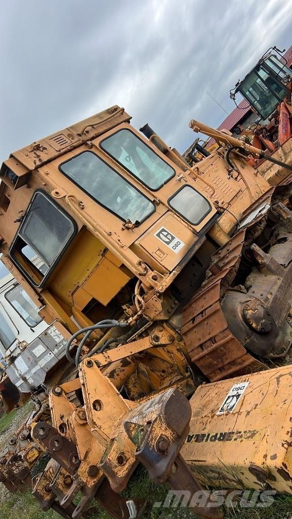 CAT D 6 D 傳動裝置