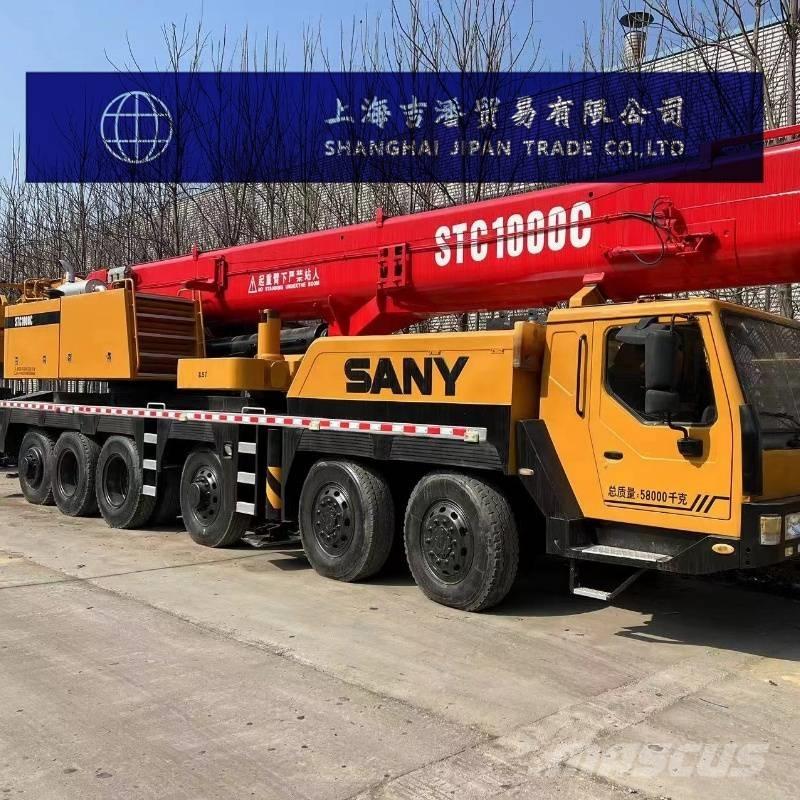 Sany STC 1000 全路面起重機/吊車