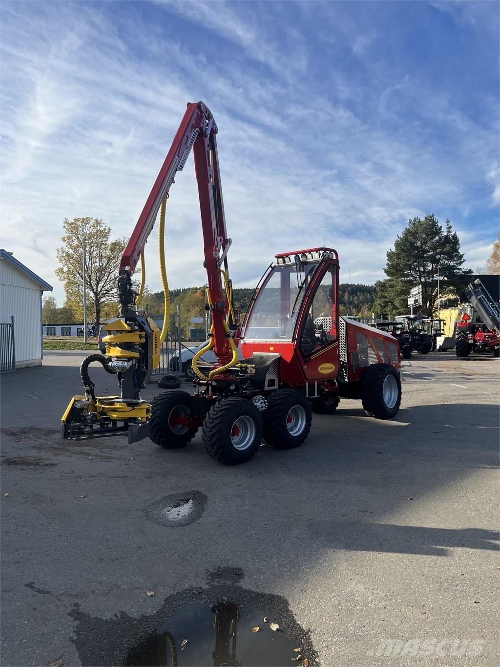 Kranman 620 Pro 收穫機